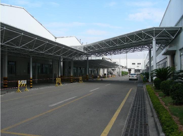 周口网架公司为您分享干煤棚在后期的维护方法