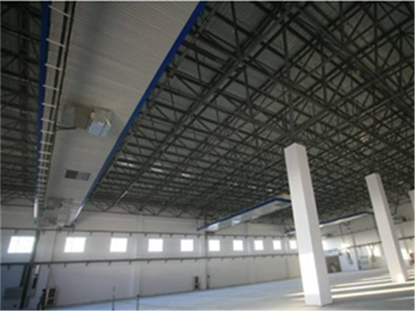 周口仓储物流网架生产厂家案例