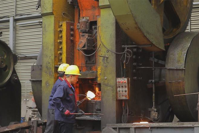 周口网架配件车间