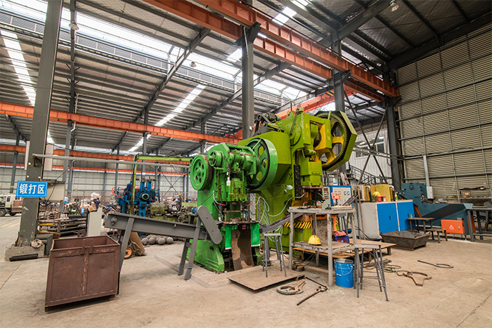 周口网架配件-锥头加工车间